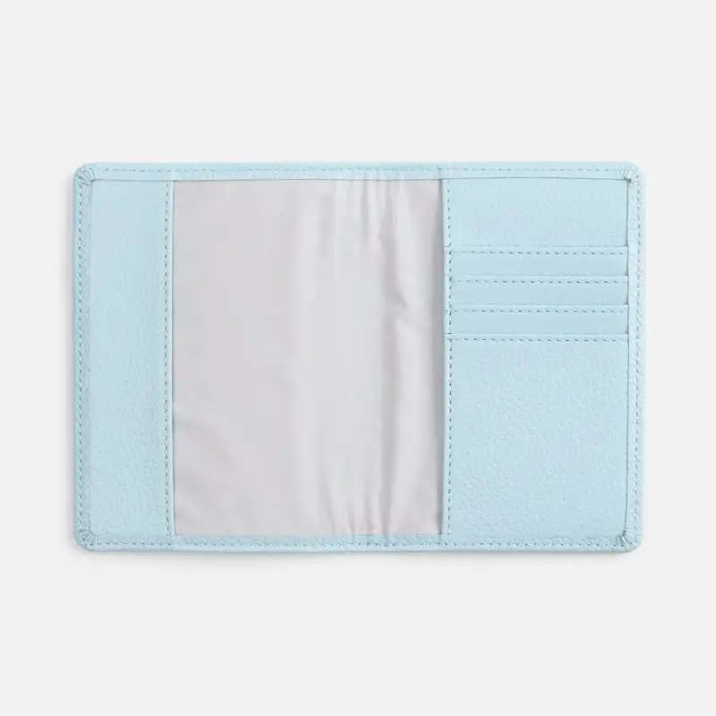 Обложка для паспорта Unison, голубая