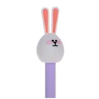 Ручка - прикол Calligrata &laquo;Зайка&raquo;, гелевая, МИКС