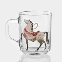Кружка "Green tea" "Лошади" 200 мл