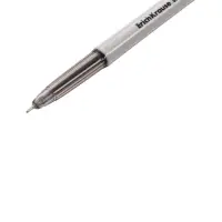 Ручка шариковая ErichKrause Slender Stick Grey, Super Glide, 0.7 мм, чёрная