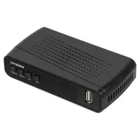 Ресивер DVB-T2 Hyundai H-DVB520 черный
