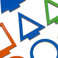 Головоломка. Повтори по образцу &laquo;Фигуры&raquo;