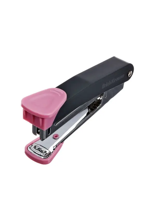 Степлер №10 ErichKrause Stells Manga, до 15 листов, МИКС