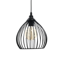 Люстра "Арландо" 3хЕ27 40Вт черный 60х20х20-200см