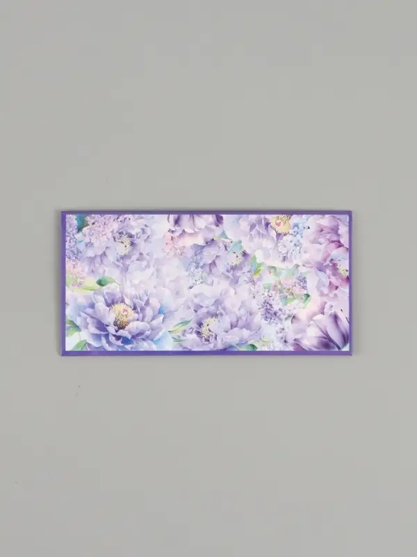 Конверт для денег &laquo;От всей души!&raquo;, цветы, двусторонний, 16,5 x 8 см