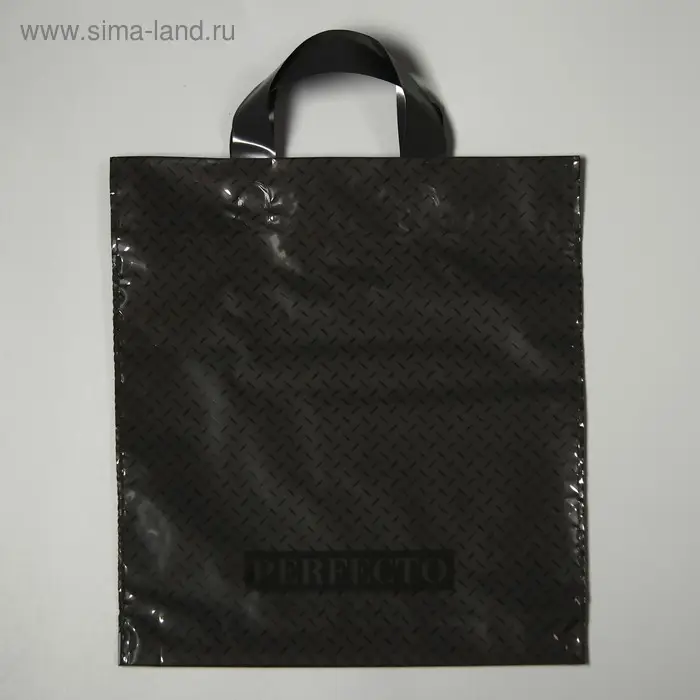 Пакет &laquo;Перфекто Миллет&raquo;, полиэтиленовый с петлевой ручкой, 35&times;31 см, 95 мкм