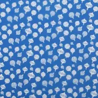 Упаковочная бумага на новый год тишью &laquo;Новогодние игрушки&raquo;, 50 х 70 см