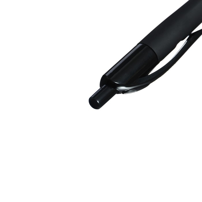 Ручка шариковая автомат Berlingo Triangle Velvet (NEW) трехгран. корпус син 0,7мм