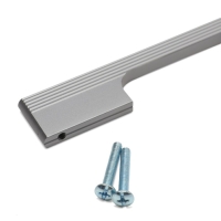 Ручка скоба СAPPIO RSC059, м/о 128 мм, цвет графит