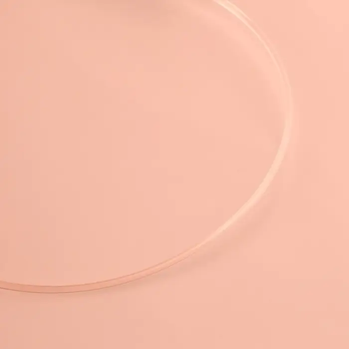 Спицы круговые, для вязания, с тефлоновым покрытием, с пластиковой леской, d=4.5 мм, 14/80 см