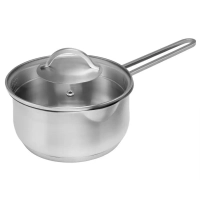 Ковш сотейник 1,5 л кухонный Solid-16SP с крышкой и носиком