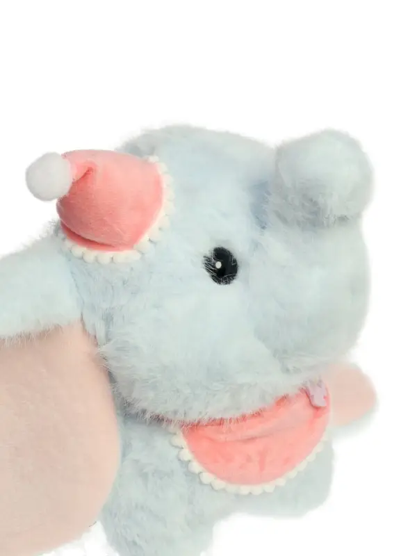 Мягкая игрушка "Праздничный слоник" МИКС, 27 см