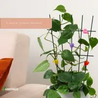 Клипса для растений &laquo;Клубника&raquo;, набор 10 шт., МИКС, Greengo