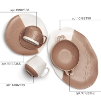 Блюдо керамическое &laquo;Монблан&raquo;, 23 х 34 см