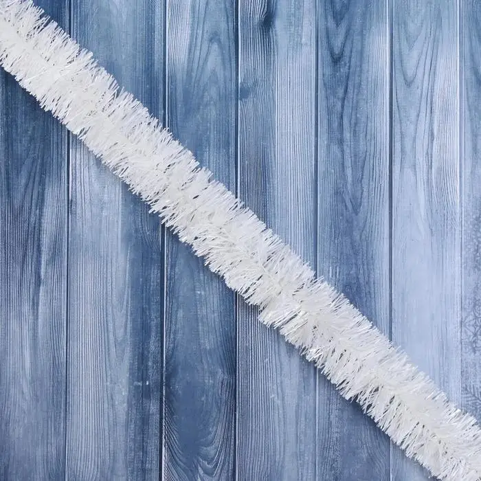 Мишура новогодняя &laquo;Жемчуг&raquo; d-3,5 см, L- 200 см