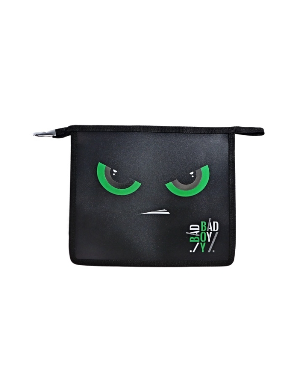 Папка для тетрадей А5, 243x200x80 мм, deVENTE "Bad Boy", молния сверху, пластиковая, для мальчика