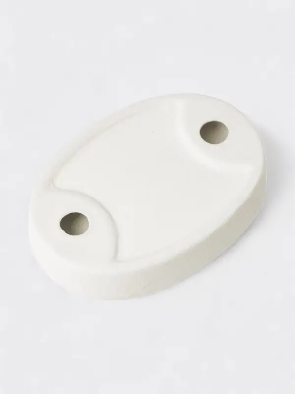 Набор аксессуаров для ванной &laquo;Рассвет&raquo;, 4 предмета, мыльница, дозатор для мыла, 2 стакана, белый