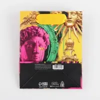 Пакет подарочный ламинированный, упаковка, &laquo;Арт фри&raquo;, S 12 х 15 х 5.5 см