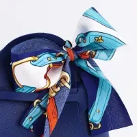 Кожанная подарочная сумочка 13 х12 х 5,5 см глубокий синий