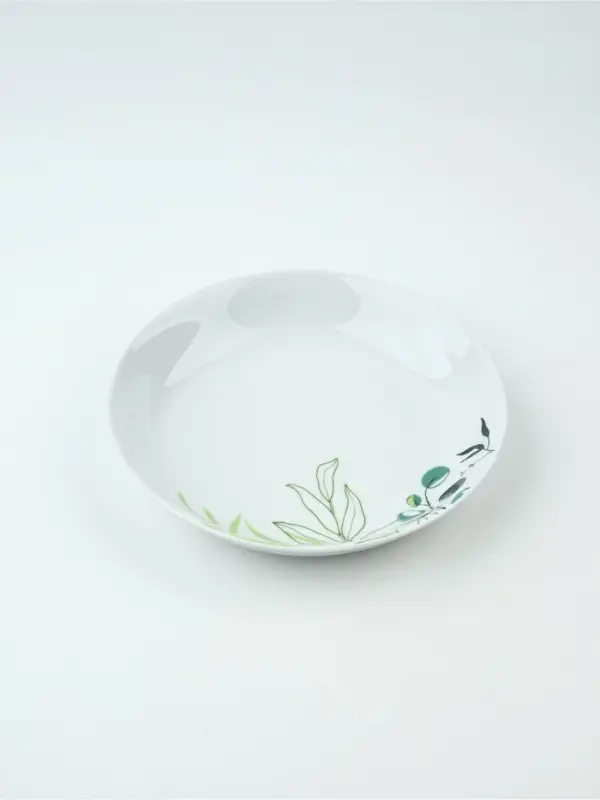 Тарелка суповая керамическая &laquo;Природные мотивы&raquo;, d=20 см