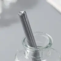 Сургуч для печати стержень 1/4 "Серебро" 12,7х0,7х0,7 см