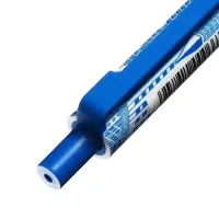 Ручка шариковая автоматическая 0.5 мм, Vinson, синяя масляная, софттач, штрихкод на шт., МИКС