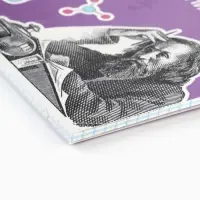 Тетрадь в клетку, предметная, 36 л.,на скрепке, блок №1 &laquo;Исторические личности. Химия&raquo;