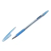 Ручка шариковая ErichKrause R-301 Spring Stick & Grip, узел 0.7 мм, чернила синие, резиновый держатель, длина линии письма 2000 метров,МИКС