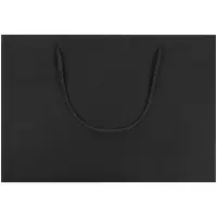 Пакет бумажный Arc M, черный