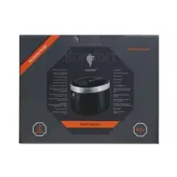 Мультиварка Leonord LE-1761E, 860Вт, 4.5 л, 12 программ, LED дисплей, сенсор, черная