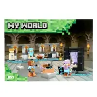 Конструктор Мой Мир, 203 детали
