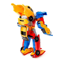 Набор роботов &laquo;Супербот&raquo;, трансформируется, собирается из трёх роботов