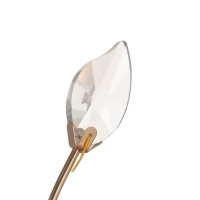 Бра "Валенсия" 1хЕ14 40Вт золото