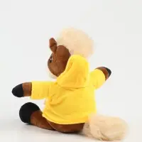 Мягкая игрушка "Лошадь в худи", 18 см