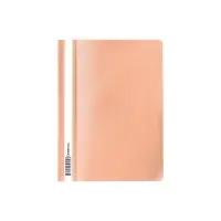 Папка-скоросшиватель A4, 180 мкм, ErichKrause Matt Pastel Bloom, с тиснением "песок", МИКС