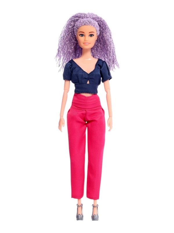 Кукла-модель "Стильный образ", МИКС