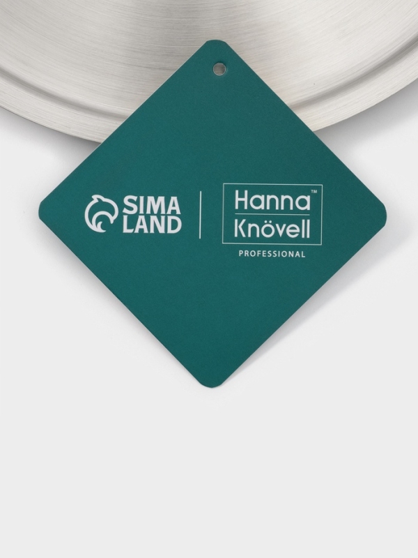 Крышка d=20, нержавеющая сталь, пароотвод, толщина 0,8 мм