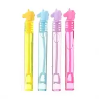 Мыльные пузыри нелопающиеся &laquo;Единороги&raquo;, 5 мл, МИКС