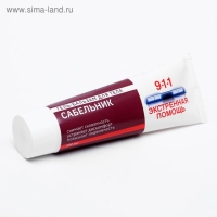 Гель-бальзам для тела 911 &laquo;Сабельник&raquo; при боли в суставах и мышцах, 100 мл
