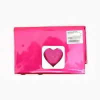 Воздушный шар фольгированный 63" &laquo;Сердце, фуксия"