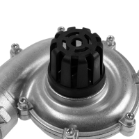 Насадка на триммер ТУНДРА, насос, вход 1/1.5", посадочное место 26 мм, шкив 9 зубьев