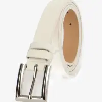 Ремень жен 04-01-02-01, Март2506, 2,3*0,3*110 см, без винта, пряж металл, 1 прокол,