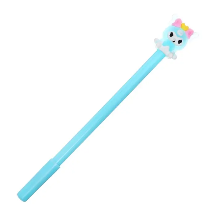 Ручка - прикол гелевая &laquo;Милашка&raquo;, синий стержень, МИКС