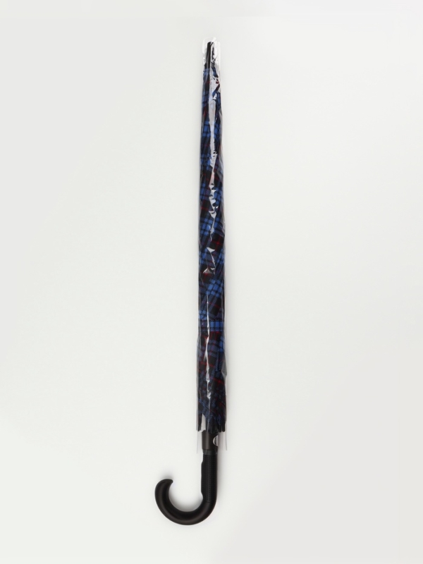 Зонт-трость авт R60/70 8сп эпонж/поликарбонат ГРАФИКА ручка-крюк МИКС пакет