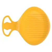 Санки-ледянки &laquo;Скороход&raquo;, желтые 65х42см