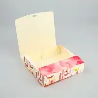 Коробка подарочная складная, упаковка, &laquo;Приятных моментов&raquo;, 20 х 18 х 5 см