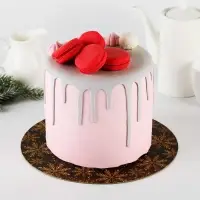 Подложка под торт усиленная &laquo;Загадай желание&raquo;, 26 см, 2 мм