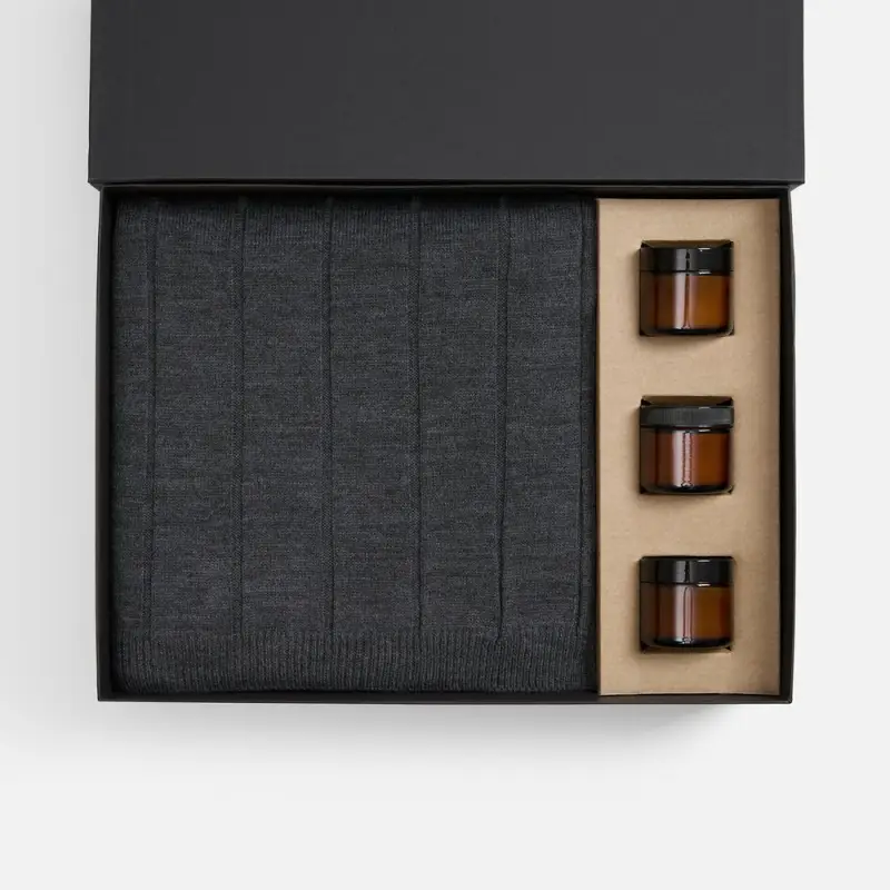 Набор Aromagia,темно-серый