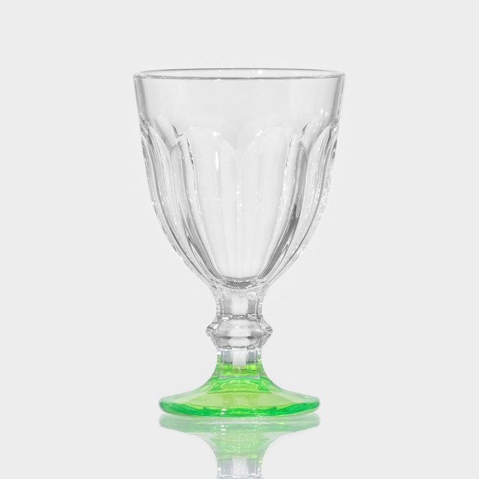 Бокал стеклянный &laquo;Роман&raquo;, 240 мл, цвет МИКС