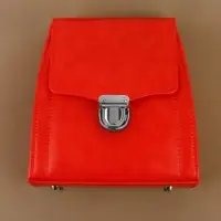 Застёжка для сумки, 4.3&times;3.8 см, цвет серебряный